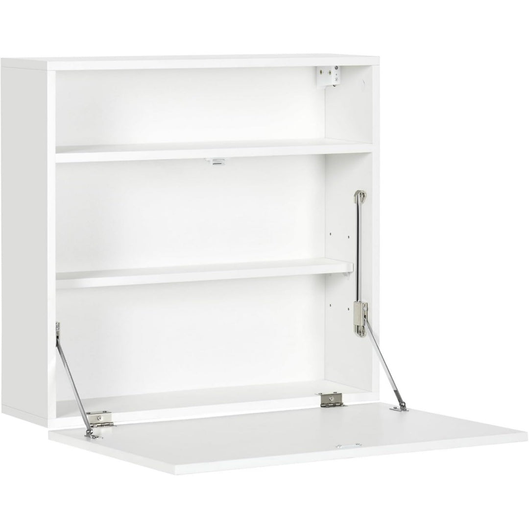 Bureau gris clair 64 x 20 x 60 cm elegant