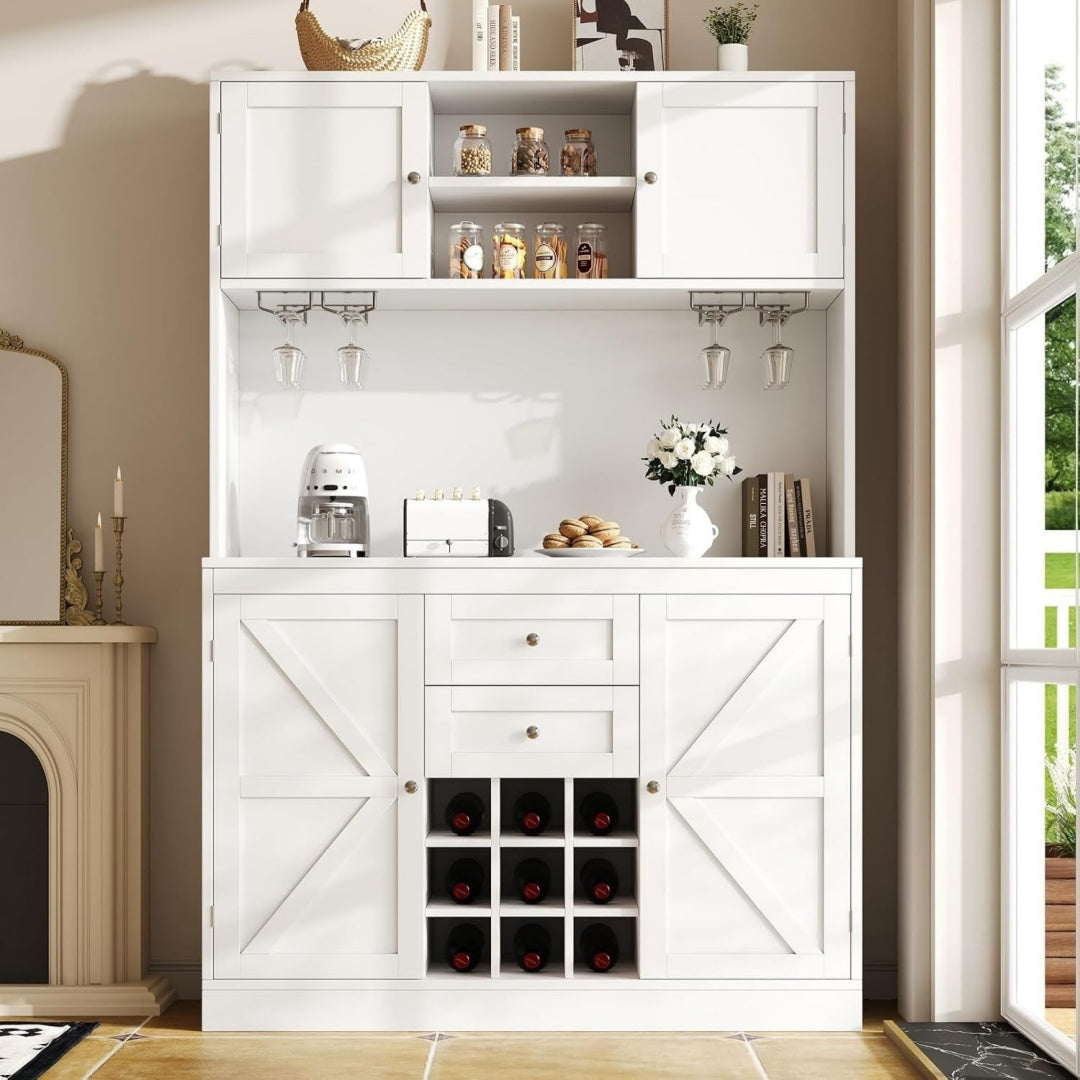 Buffet gris clair de haute qualite