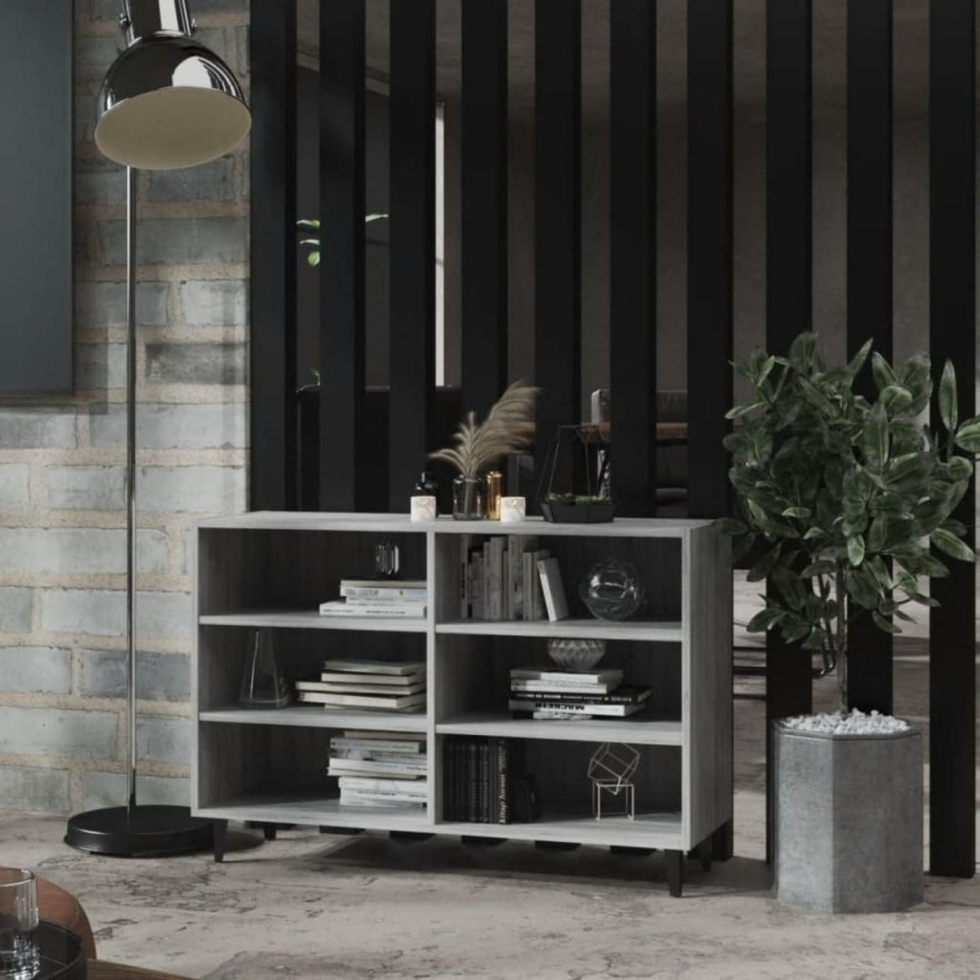Buffet contemporain en metal