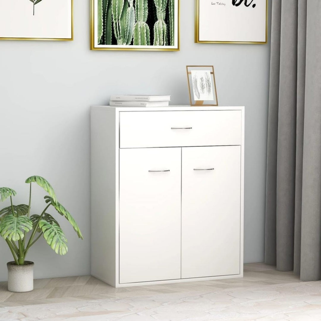 Buffet minimaliste en MDF pratique