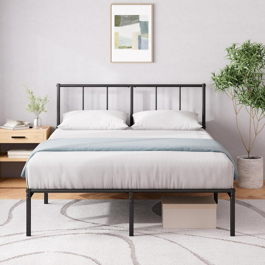 Sommier a lattes finition tissu gris clair esprit scandinave