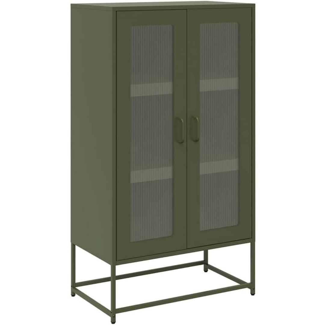 Buffet grand espace de rangement or 68 x 39 x 123 cm