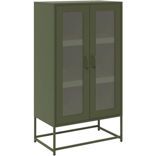 Buffet grand espace de rangement or 68 x 39 x 123 cm