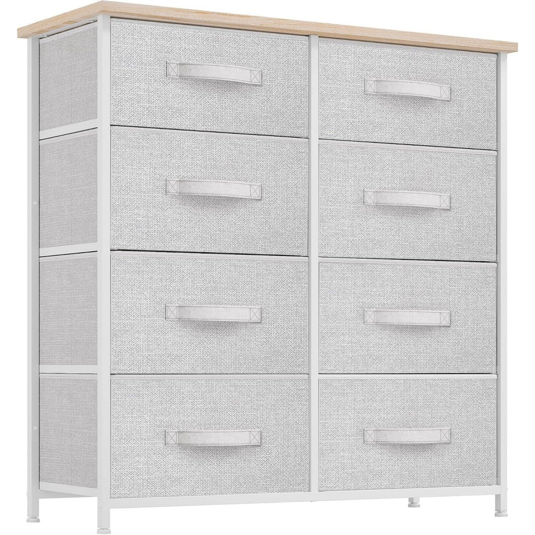 Jolie commode en MDF et metal