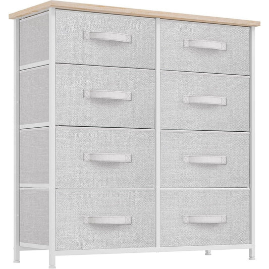 Jolie commode en MDF et metal