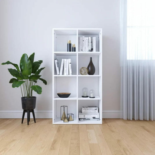 Bibliotheque gris clair (77 x 35 x 22.5 cm)