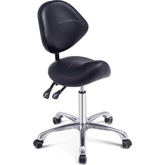 37.8 x 37.8 x 70.9 cm tabouret gris fonce pivotant