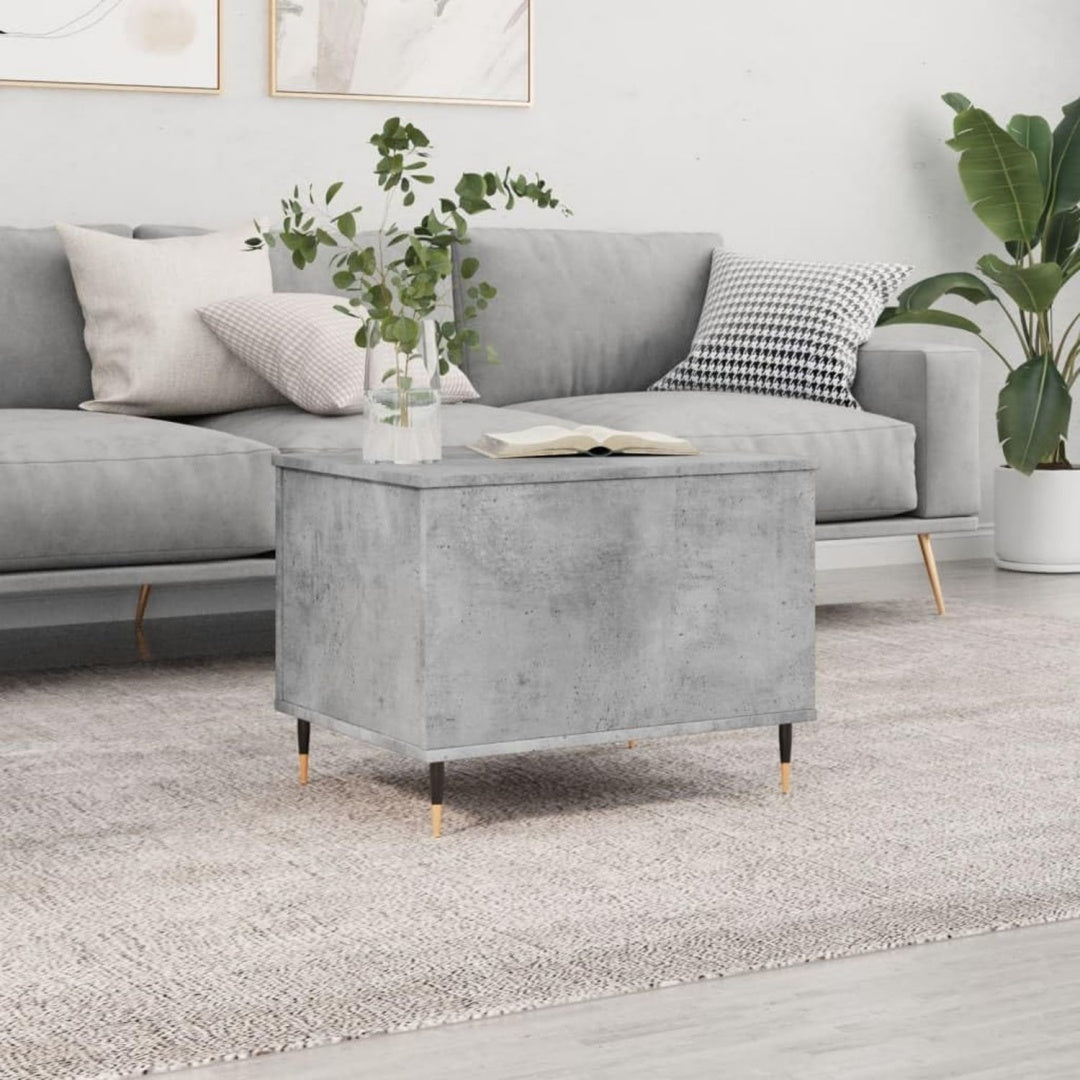 Table basse gris 60 x 44.5 x 45 cm