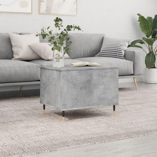 Table basse gris 60 x 44.5 x 45 cm