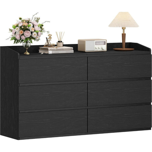 Coffre a tiroirs pour dressing gris fonce minimaliste