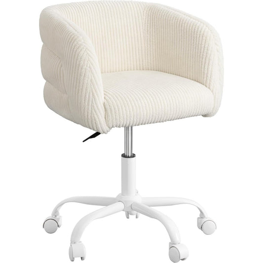 Siege de coiffeuse gris clair design moderne