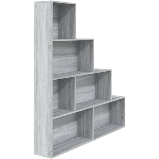 Bibliotheque 155 x 24 x 160 cm gris