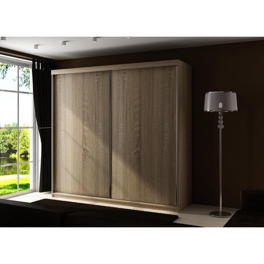 Polyvalent, placard noir en bois