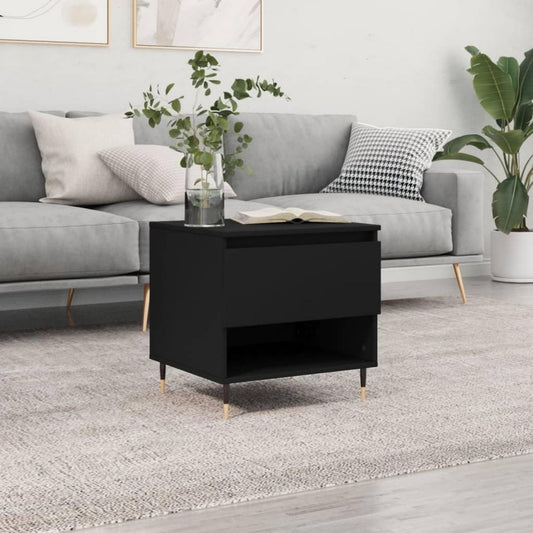 Gris clair table basse 50 x 46 x 50 cm securite renforcee