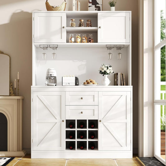 Buffet gris clair de haute qualite
