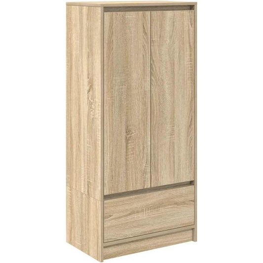 Armoire marron en chene ideale pour optimiser votre espace
