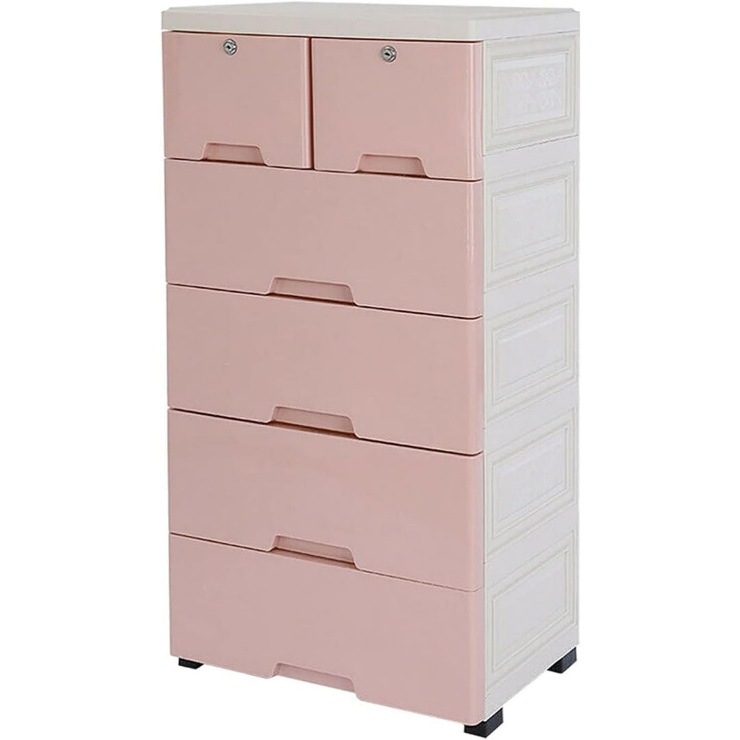 Moderne chiffonnier rose ideal chambre