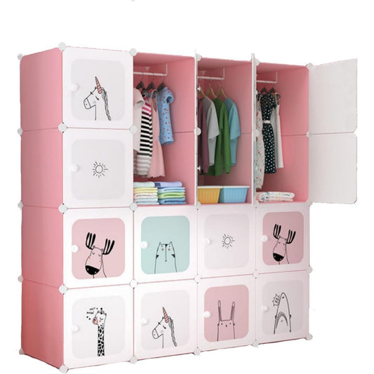 Pour chambre d'enfant armoire en bois pour la chambre
