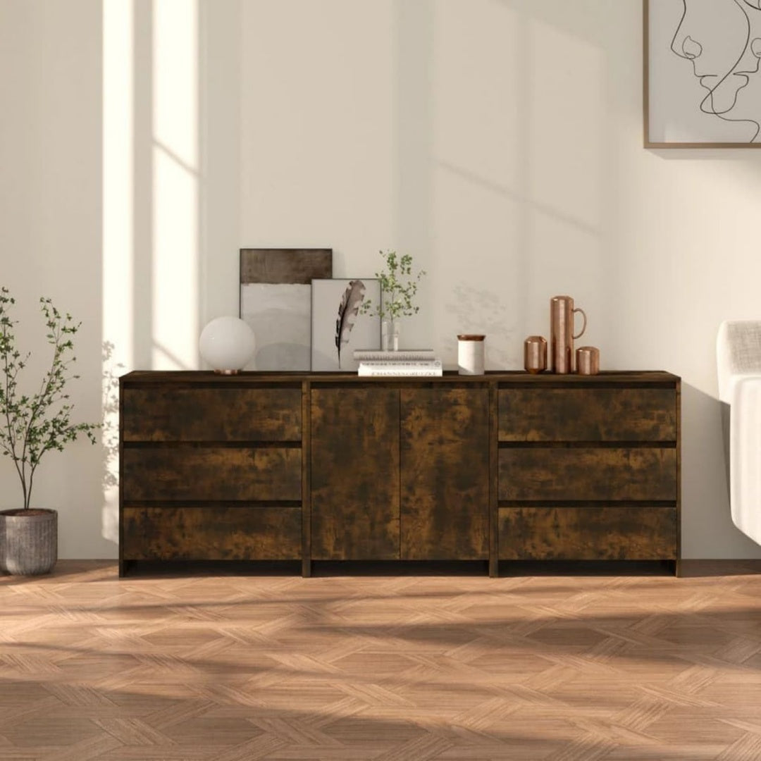 Joli buffet avec 2 tiroirs et une porte