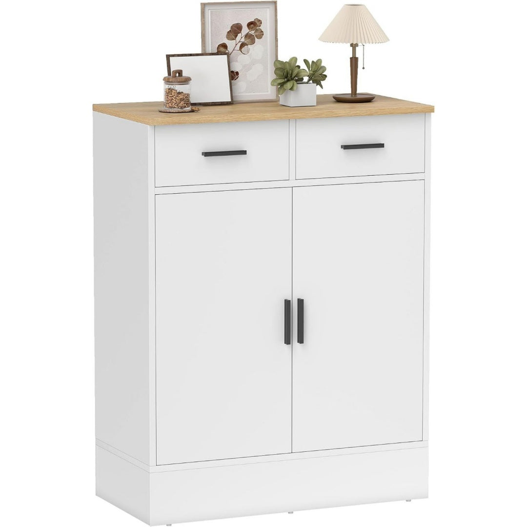Gris clair buffet 35 x 68, 6 x 90, 3 cm allure contemporaine