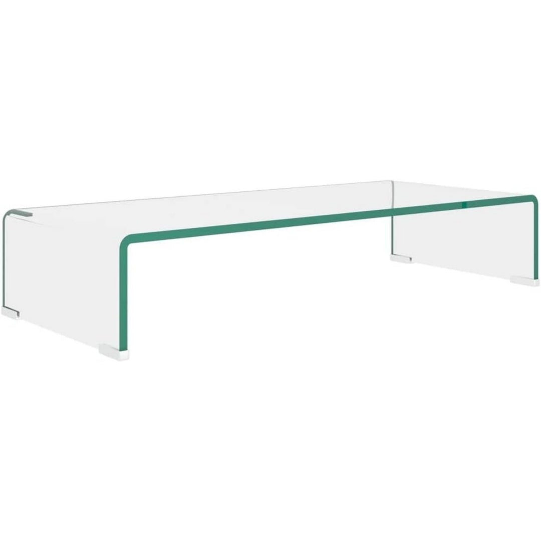 Support sur pied gris clair 70 x 30 x 13 cm