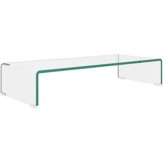 Support sur pied gris clair 70 x 30 x 13 cm