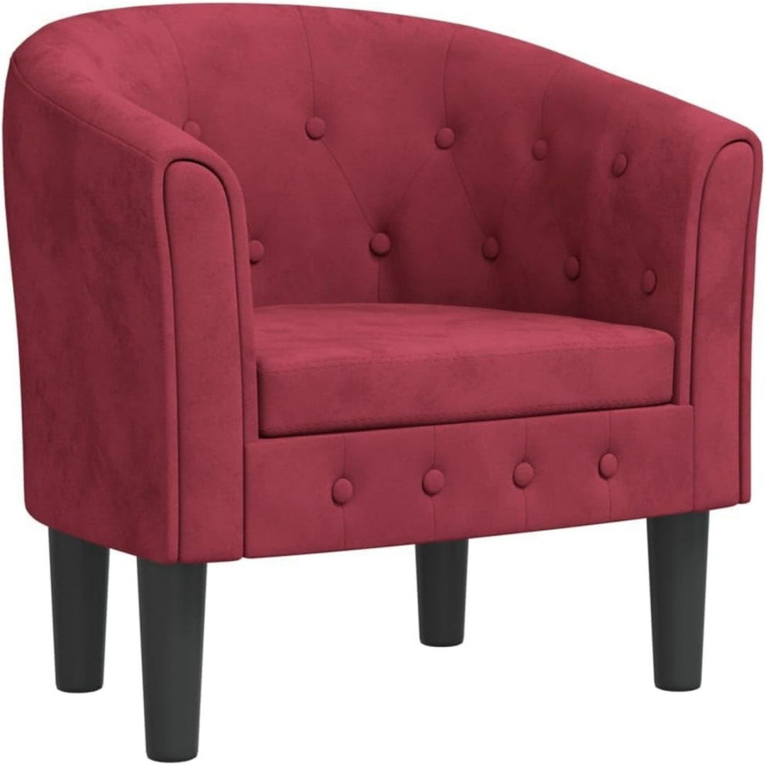 Rose en plastique fauteuil design moderne 160 x 56 x 70 cm