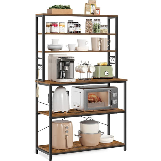 Gris etalage boulangerie style industriel, 40 x 100 x 167 cm