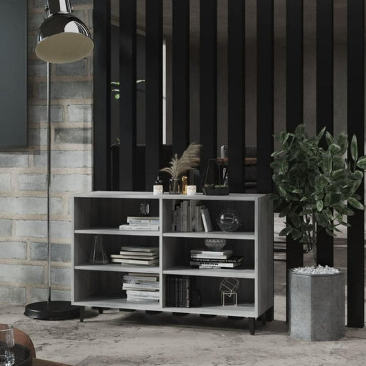 Buffet contemporain en metal