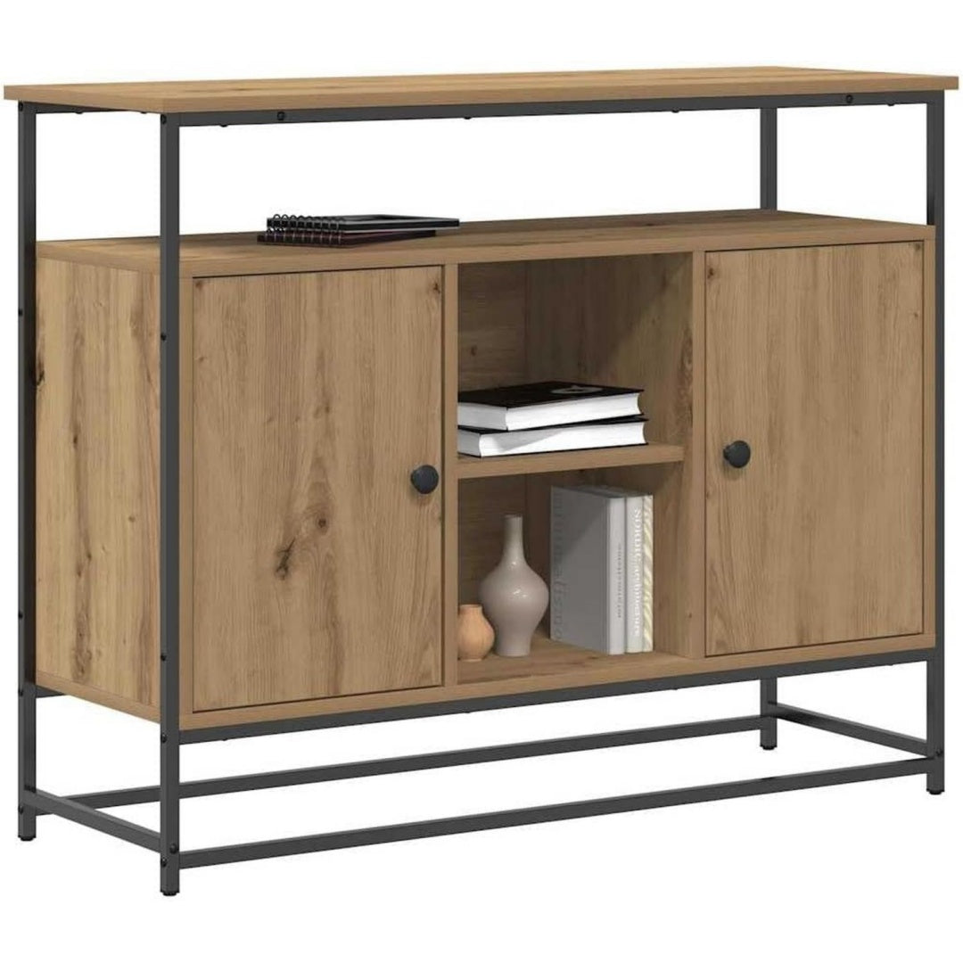 Buffet 100 x 35 x 80 cm marron
