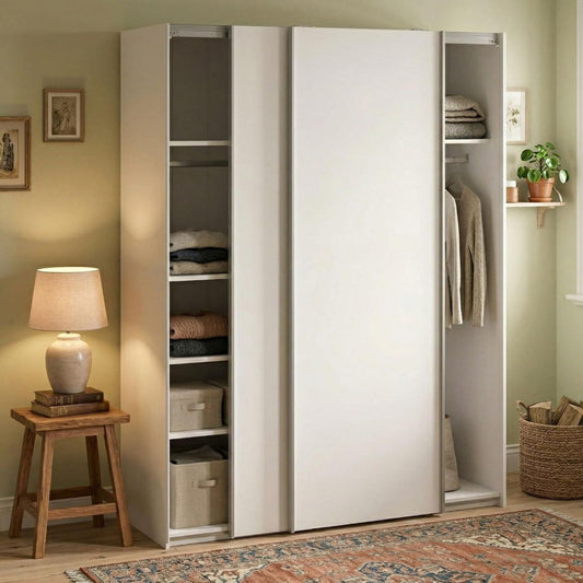 Armoire contemporaine avec 2 portes